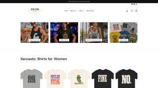 Screenshot of okumtees.com