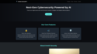 Thumbnail of ironaisecurity.com