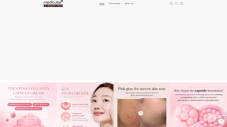 Thumbnail of medicubeeshop.com
