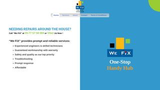 Thumbnail of wefixmyanmar.com
