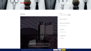 Thumbnail of idabeautyclub.com