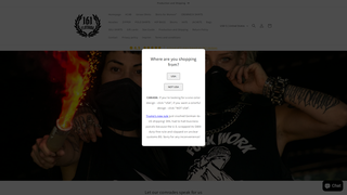 Thumbnail of 161clothing.com