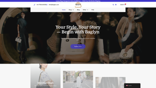 Thumbnail of baglyn.com