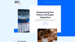 Thumbnail of buysupercapacitor.com