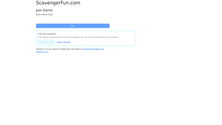 Thumbnail of scavengerfun.com