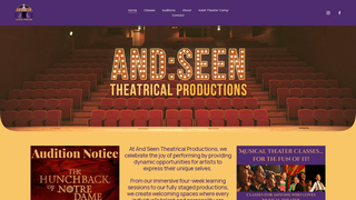 Thumbnail of andseentheater.com