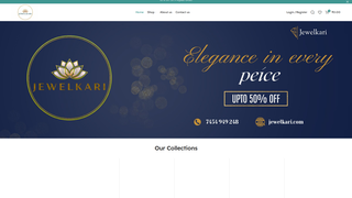 Thumbnail of jewelkari.com