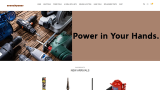 Thumbnail of wrenchpower.com