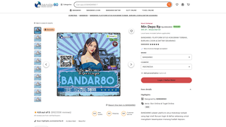 Thumbnail of bandar80resmi.com