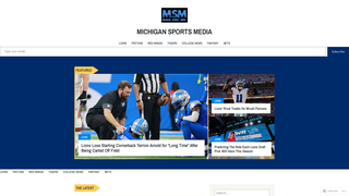 Thumbnail of michiganfootballnetwork.com