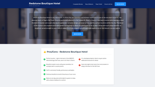Thumbnail of redstone-hotel.com