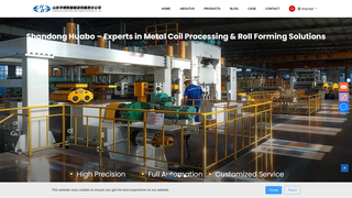 Thumbnail of huabo-auto.com