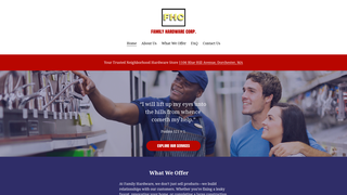 Thumbnail of familyhardwareinc.com