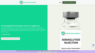 Thumbnail of semaglutidemedics.org