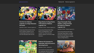 Thumbnail of pokemonarchive.com