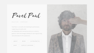 Thumbnail of pavelpaulmusic.com