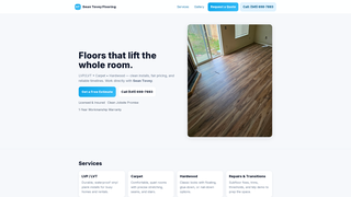 Thumbnail of seantoveyflooring.com