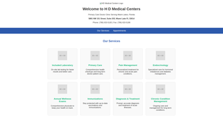 Thumbnail of hdmedicalcenters.com