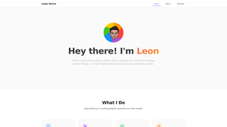 Thumbnail of leon-ferro.com