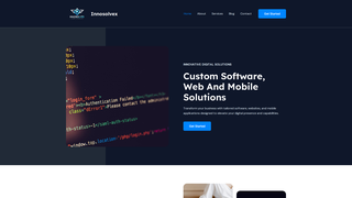 Thumbnail of innosolvex.com