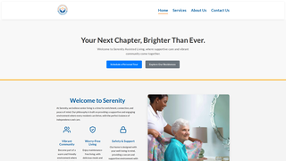 Thumbnail of serenityassistedseniorliving.com