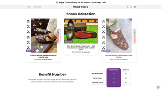 Thumbnail of walkflare.com