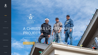 Thumbnail of lightsofhopeproject.com