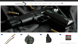 Thumbnail of firearmgeardepot.com