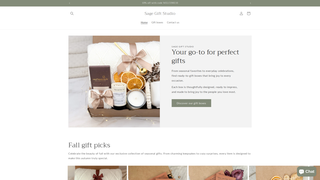 Thumbnail of sagegiftstudio.com