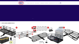Thumbnail of besthitchcargocarrier.com