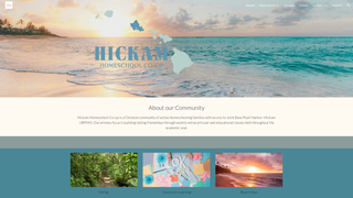 Thumbnail of hickamhomeschool.com