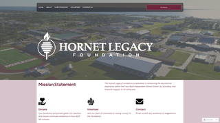 Thumbnail of hornetlegacyfoundation.org