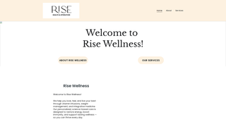 Thumbnail of risewellnessky.com