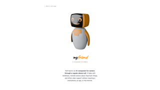 Screenshot of trymyfriend.com
