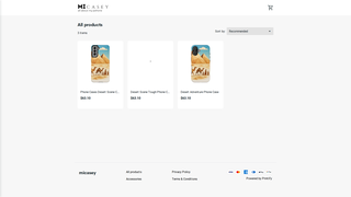 Thumbnail of micasey.com