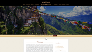 Thumbnail of kingdomexplorersbhutan.com