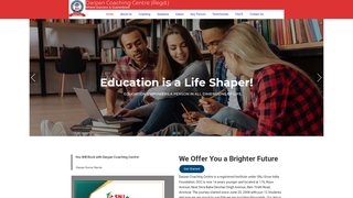 Thumbnail of darpancoachingcentre.com