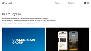 Thumbnail of joypakdesigns.com