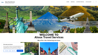 Thumbnail of alouxtravels.com