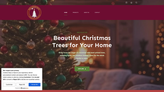 Thumbnail of xmasfirtree.com