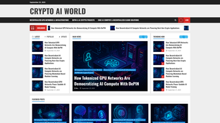 Thumbnail of cryptoaiworld.com