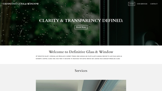 Thumbnail of definitiveglasswindow.com