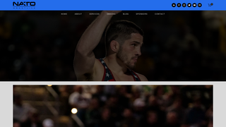 Screenshot of nathantomasello.com