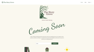 Thumbnail of thestorygroveco.com