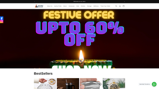 Thumbnail of anthrobazaar.com