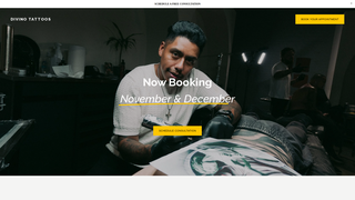 Thumbnail of divinotattoos.com