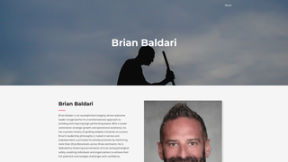 Thumbnail of brianbaldari.com