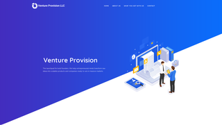Thumbnail of ventureprovision.com
