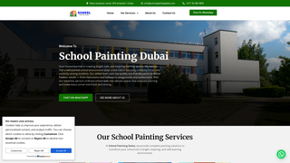Thumbnail of schoolpaintingdubai.com