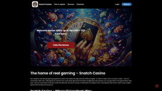 Thumbnail of snatchcasinoau.com